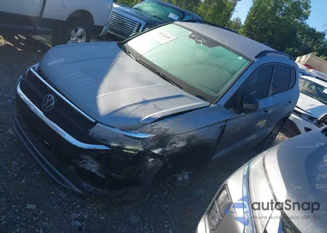 2023 Volkswagen Taos 1.5T S из США, поврежденный, VIN 3VVCX7B24PM379237